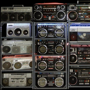 Vintage Boombox