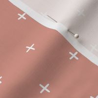 pink cross lus swiss cross swiss crosses scandi fabric gift wrap wrapping paper wallpaper girls