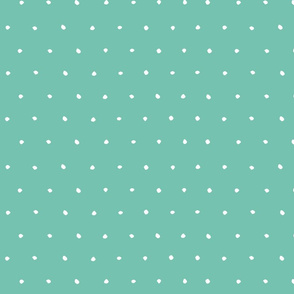 bubblegum green Dots Spots Dotty Spotty fabric gift wrap wrapping paper wallpaper 