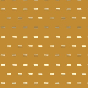 golden yellow parallel lines horizontal lines mud cloth simple fabric gift wrap wrapping paper wallpaper 