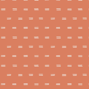 Freehand mango orange peach parallel lines horizontal lines mud cloth simple fabric gift wrap wrapping paper wallpaper 