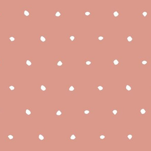 pink Dots Spots Dotty Spotty fabric gift wrap wrapping paper wallpaper 