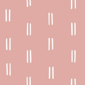 pink parallel lines horizontal lines mud cloth simple fabric gift wrap wrapping paper wallpaper mud cloth girls