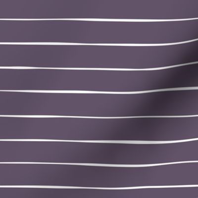 purple freehand Horizontal stripes stripes lines hand drawn organic fabric gift wrap wrapping paper wallpaper 