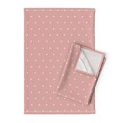 dusty pink cross plus swiss cross swiss crosses scandi girls fabric gift wrap wrapping paper wallpaper 