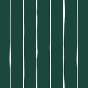 bottle green dark vertical lines vertical stripes striped stripes gift wrap fabric wallpaper wrapping paper christmas wrap