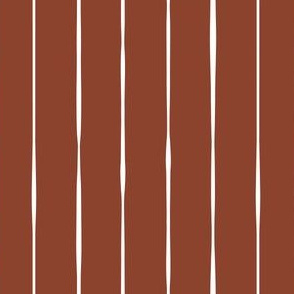 rust red vertical lines vertical stripes striped stripes hand drawn gift wrap fabric wallpaper wrapping paper christmas