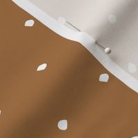 golden yellow mustard dark Dots Spots Dotty Spotty gift wrap fabric wallpaper wrapping paper