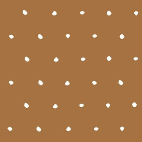 golden yellow mustard dark Dots Spots Dotty Spotty gift wrap fabric wallpaper wrapping paper