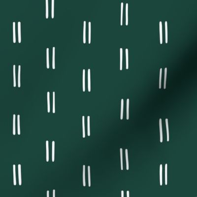 dark emerald green parallel lines horizontal lines mud cloth simple gift wrap fabric wallpaper christmas wrapping paper