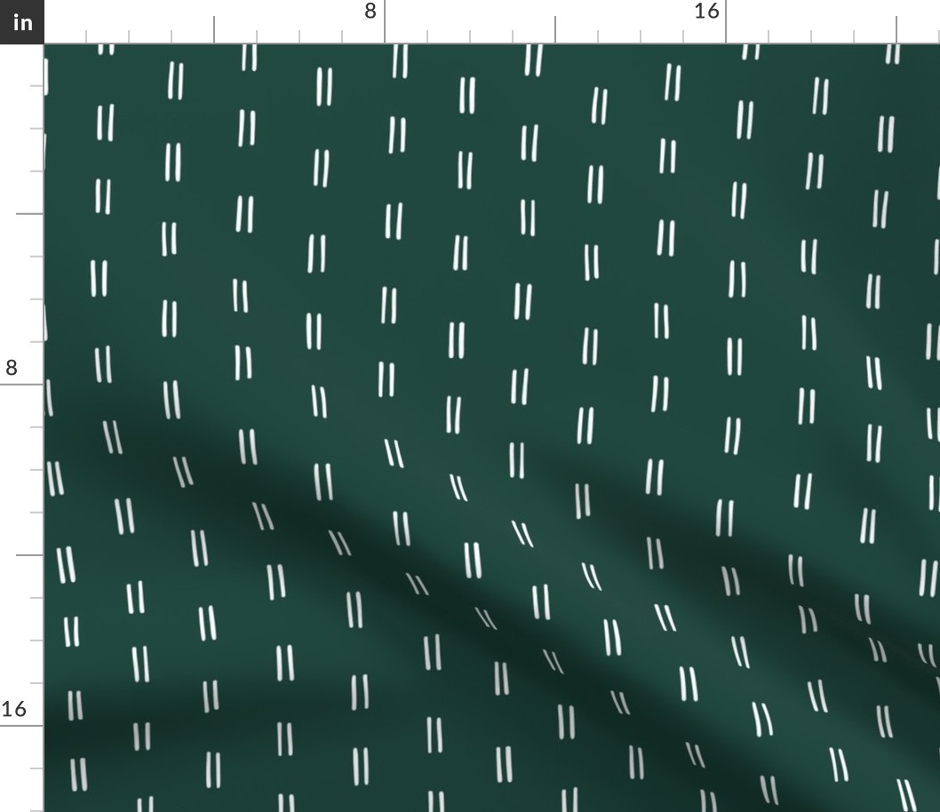 dark emerald green parallel lines horizontal lines mud cloth simple gift wrap fabric wallpaper christmas wrapping paper