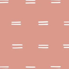 dark pink parallel lines horizontal lines mud cloth simple gift wrap fabric wallpaper wrapping paper