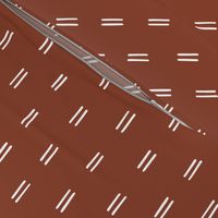 rust red parallel lines horizontal lines mud cloth simple pattern gift wrap fabric wallpaper wrapping paper