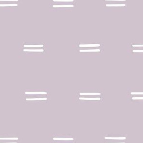 light purple lilac mauve Freehand parallel lines horizontal lines mud cloth simple gift wrap fabric wallpaper wrapping paper