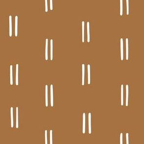 dark tan mustard Scandi parallel lines horizontal lines mud cloth simple wallpaper gift wrap fabric
