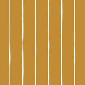 golden mustard yellow Basic vertical lines vertical stripes striped stripey wallpaper gift wrap fabric