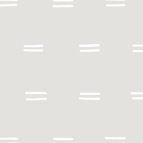 silver grey Freehand parallel lines horizontal lines mud cloth simple wallpaper gift wrap fabric