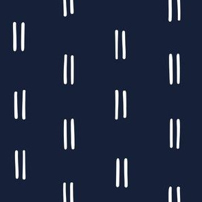 dark blue Freehand parallel lines horizontal lines mud cloth simple wallpaper gift wrap fabric