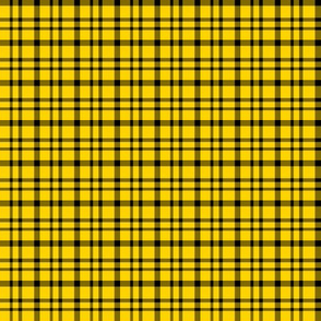 Richmond Tigers Colors: Mini Plaid - 1