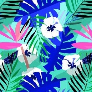 tropical repeat small