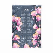 2024 Calendar, Sunday / Magnolia Melancholy