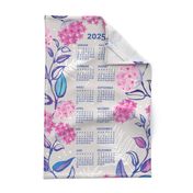 German 2024 Calendar, Monday / Tropical Wax Plant