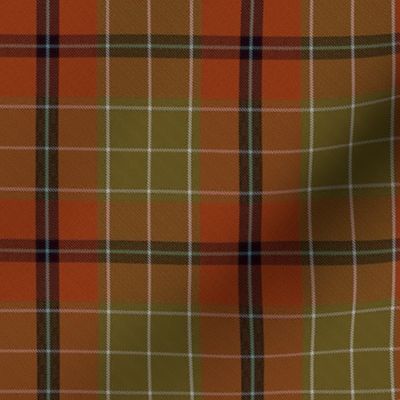 Borderland Tartan ginger