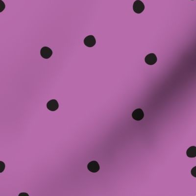 Small Dots Repeat Purple BG