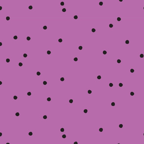 Small Dots Repeat Purple BG