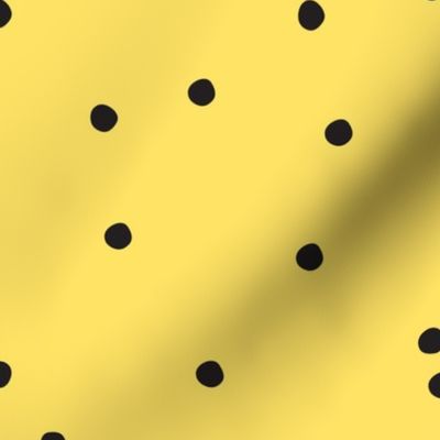 Small Dots Repeat Yellow BG