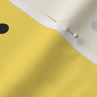 Small Dots Repeat Yellow BG