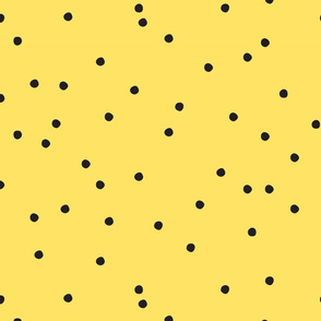 Small Dots Repeat Yellow BG