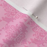 Delicious Damask Pinks-Small print