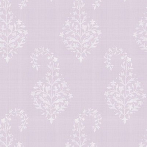 WOVEN Painted Paisley Lilac