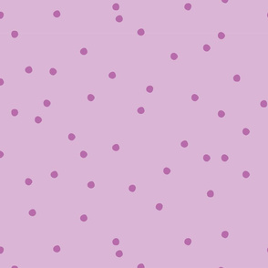 Small Dots Repeat Muted Purple BG
