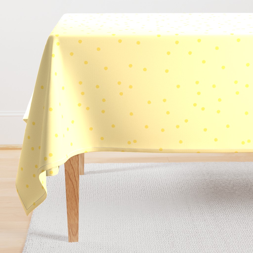 Small Dots Repeat Muted Yellow BG