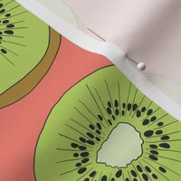 Kiwi Seamless Pattern