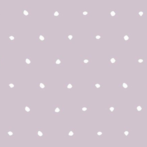 light purple mauve lilac Dots Spots Dotty Spotty fabric gift wrap wrapping paper wallpaper 