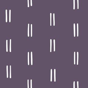 Freehand purple parallel lines horizontal lines mud cloth simple fabric gift wrap wrapping paper wallpaper 