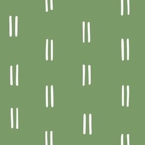 freehand vertical double dash lines vertical stripes striped stripes green
