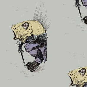 Victorian Gentleman fish 