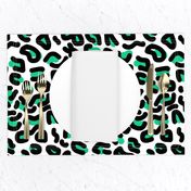 Animal Print - leopard (spearmint) 