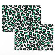 Animal Print - leopard (spearmint) 