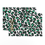 Animal Print - leopard (spearmint) 