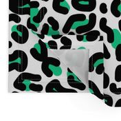 Animal Print - leopard (spearmint) 