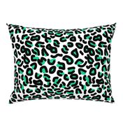 Animal Print - leopard (spearmint) 