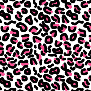 Animal Print - leopard (hot pink) 