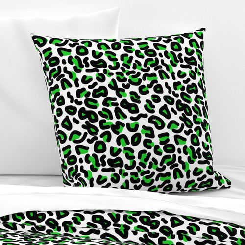 Animal Print - leopard (green) 