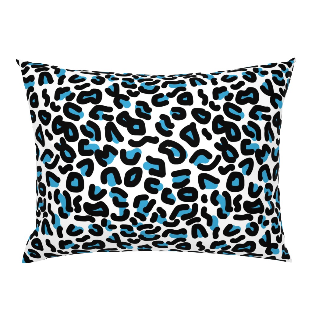 Animal Print - leopard (turquoise) 