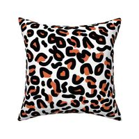 Animal Print - leopard (terracotta) 